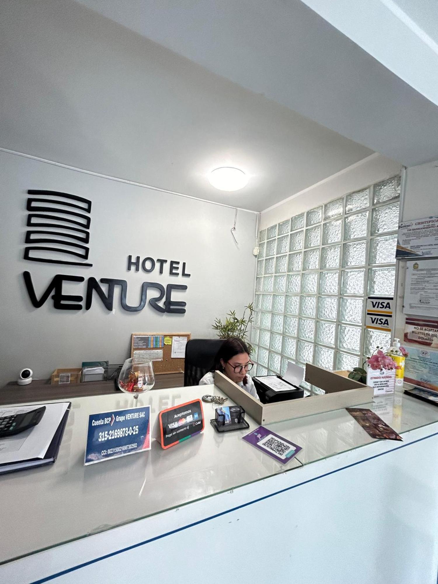 Hotel Venture Chincha Alta Eksteriør billede